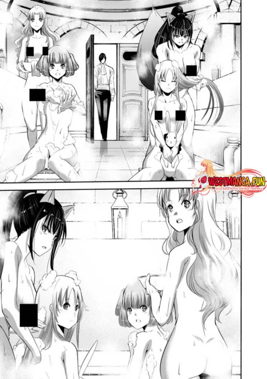 Uragirareta S Rank Boukensha no Ore wa, Aisuru Dorei no Kanojora to Tomoni Dorei dake no Harem Guild o Tsukuru Chapter 93 Bahasa Indonesia